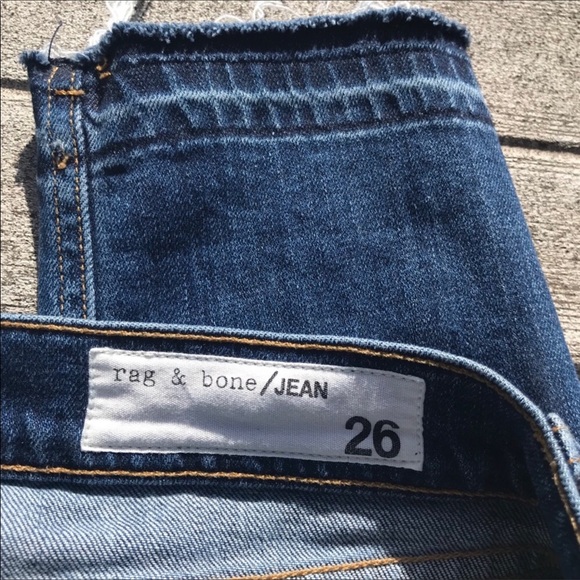 Rag & Bone Dre Slim Boyfriend Style, Amelie Wash. - Picture 5 of 8